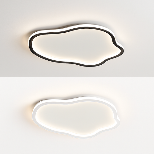 plafonnier led nordique pour décoration intérieure moderne - vue 6 sur 17