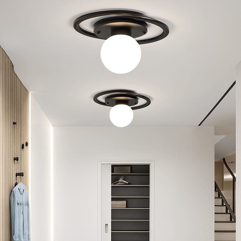 plafonnier led nordique pour intérieur éclairage lustre