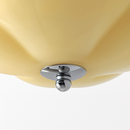 Retro minimalist glass pumpkin LED ceiling light decorative indoor fixture