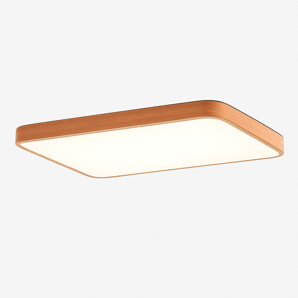 Plafonnier rectangulaire
