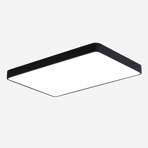 Modern rectangular LED ceiling light Bwart