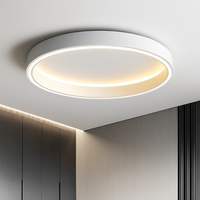 Minimalist round LED ceiling light nordic modern decorative indoor lamp