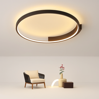 Modern minimalist round LED ceiling light nordic design for living room, bedroom and dining room