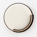 Modern minimalist round LED ceiling light nordic design for living room, bedroom and dining room