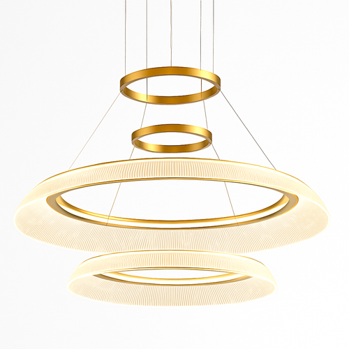 plafonnier led rond moderne pour intérieur élégant et lumineux - vue 3 sur 10