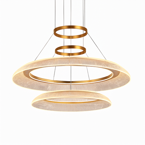 plafonnier led rond moderne pour intérieur élégant et lumineux - vue 4 sur 10