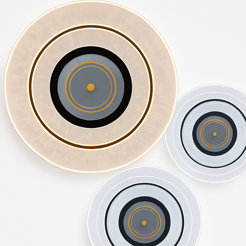 plafonnier led rond moderne pour intérieur élégant et lumineux - vue 6 sur 10