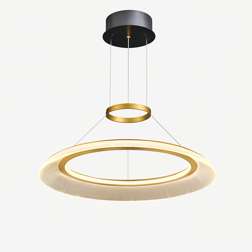 plafonnier led rond moderne pour intérieur élégant et lumineux - vue 7 sur 10