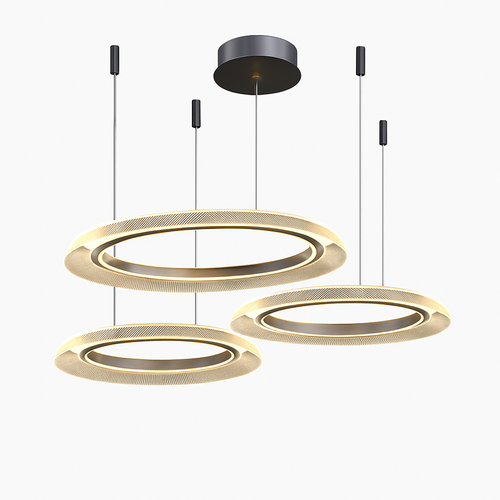 plafonnier led rond moderne pour intérieur élégant et lumineux - vue 9 sur 10