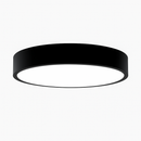 Simplistic round LED ceiling light