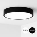 Simplistic round LED ceiling light