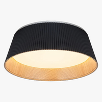 Elegant minimalist LED ceiling light with decorative suspended design