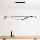 plafonnier led suspendu au design moderne idéal pour hôtel
