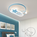 plafonnier led étoile lumineux décoratif chambre enfant dessin animé