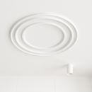 plafonnier led ultra fin design moderne nouvelle collection