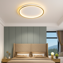 Ultra-slim nordic modern minimalist LED ceiling light