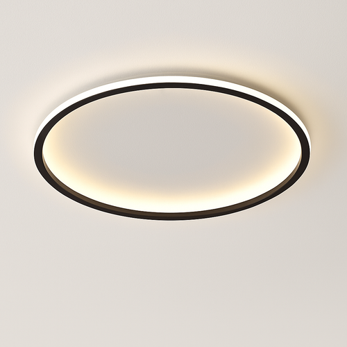 Ultra-slim nordic modern minimalist LED ceiling light - vue 12 sur 22