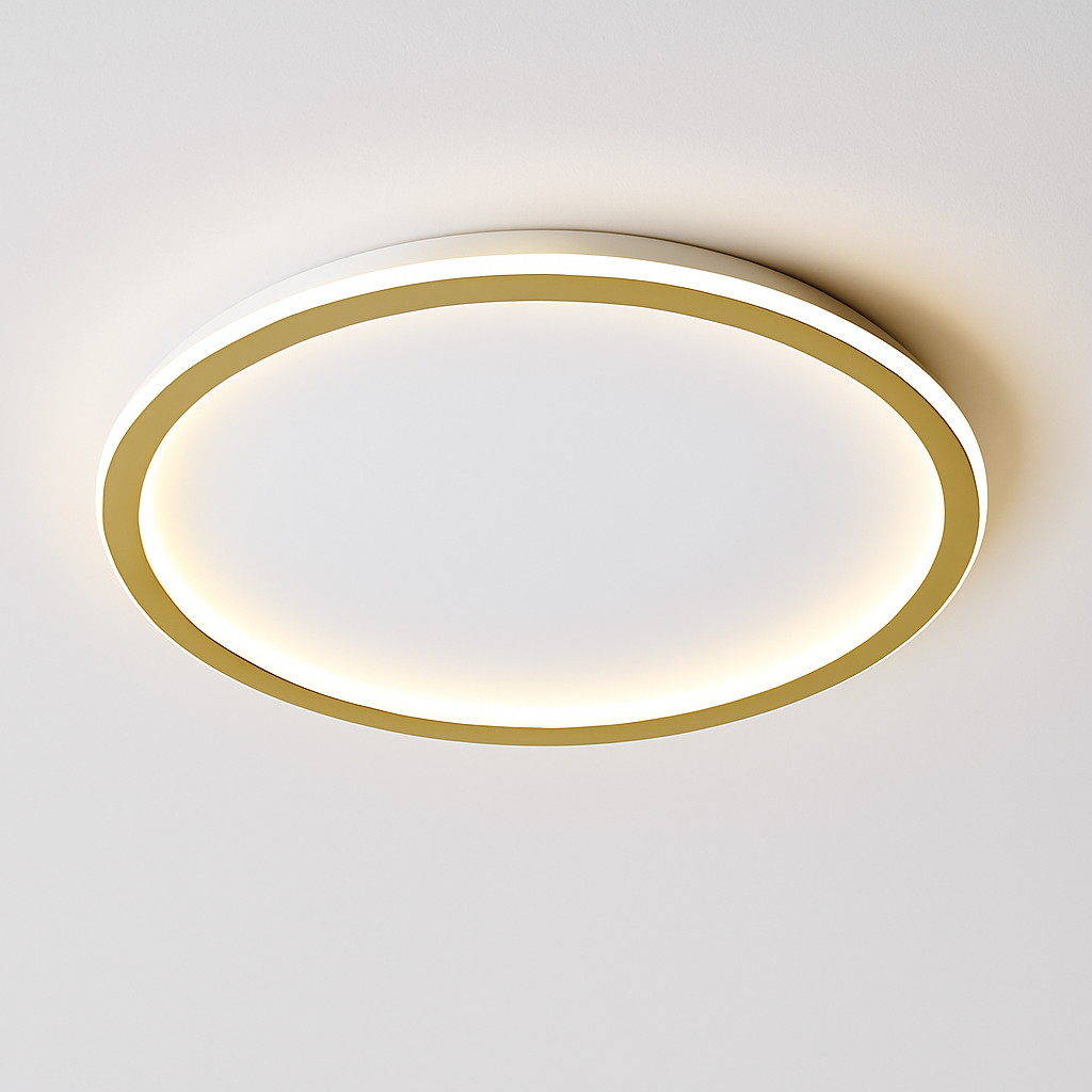 Ultra-slim nordic modern minimalist LED ceiling light - vue 13 sur 22