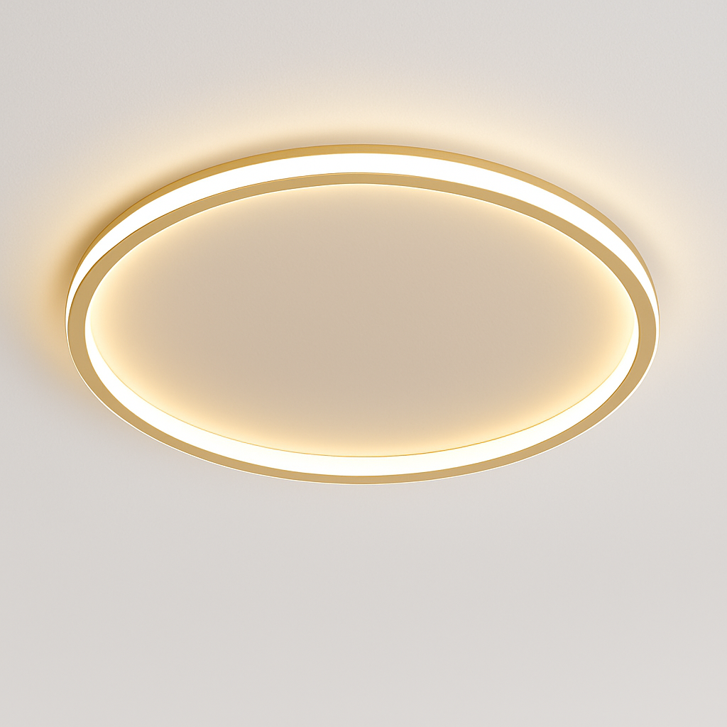 Ultra-slim nordic modern minimalist LED ceiling light - vue 17 sur 22