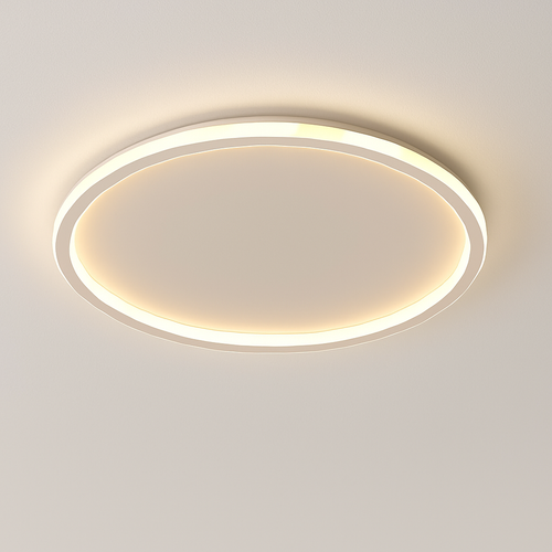 Ultra-slim nordic modern minimalist LED ceiling light - vue 19 sur 22