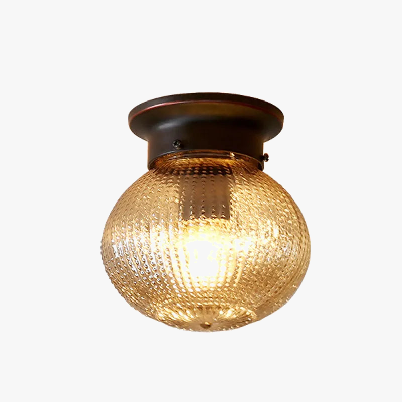 Plafonnier LED Vintage IWHD