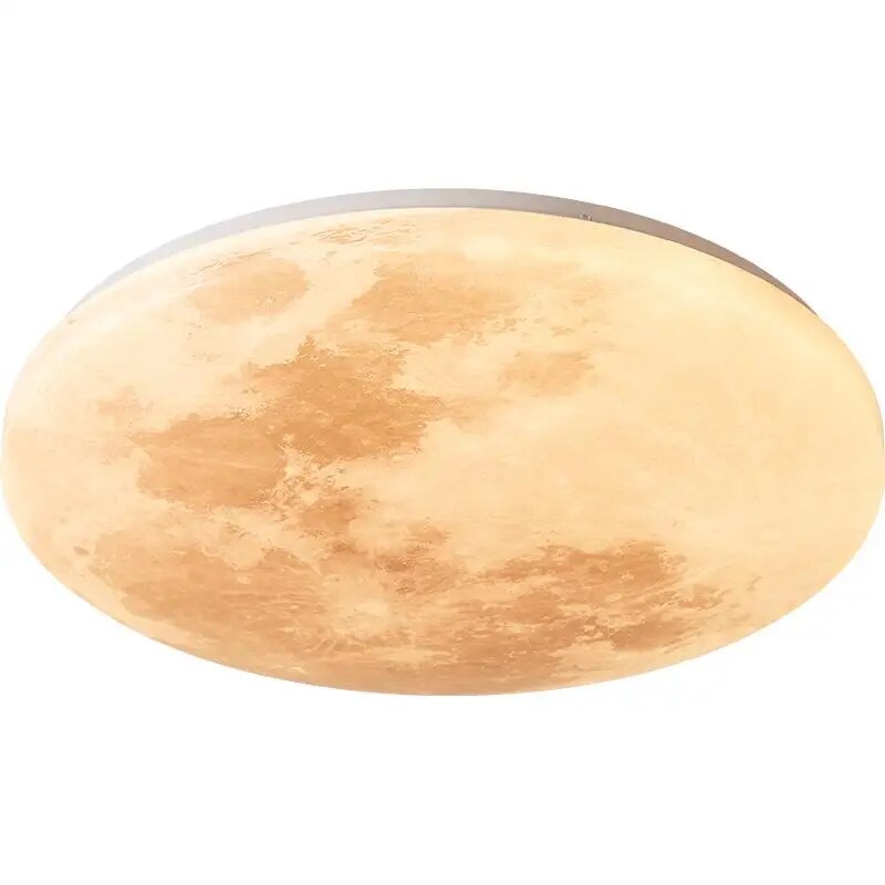 Plafonnier lune