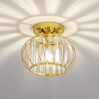 Modern minimalist ceiling light with LED home decoration