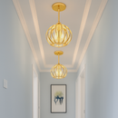 Modern minimalist ceiling light with LED home decoration
