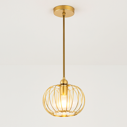 Modern minimalist ceiling light with LED home decoration - vue 9 sur 9