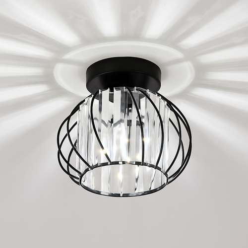 Modern minimalist ceiling light with LED home decoration - vue 10 sur 9
