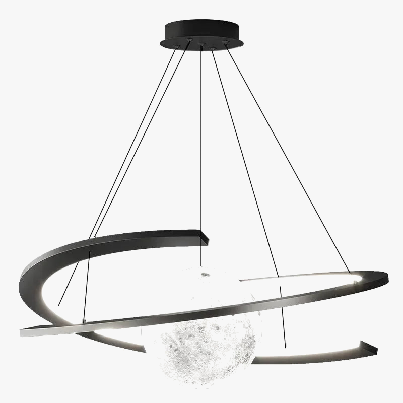 plafonnier minimaliste nordique moderne luxe atmosphérique circulaire