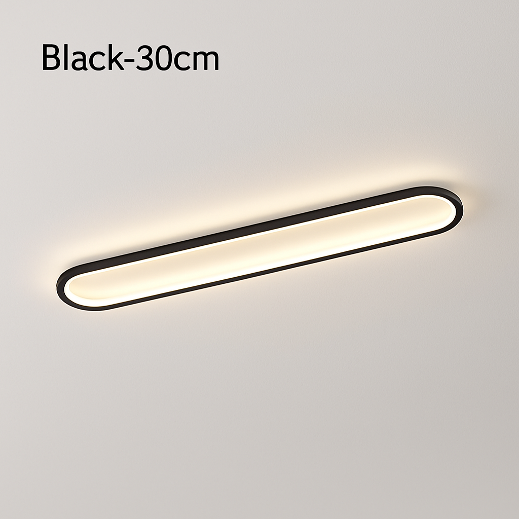 plafonnier minimaliste ultra fin pour intérieur et extérieur - vue 13 sur 24