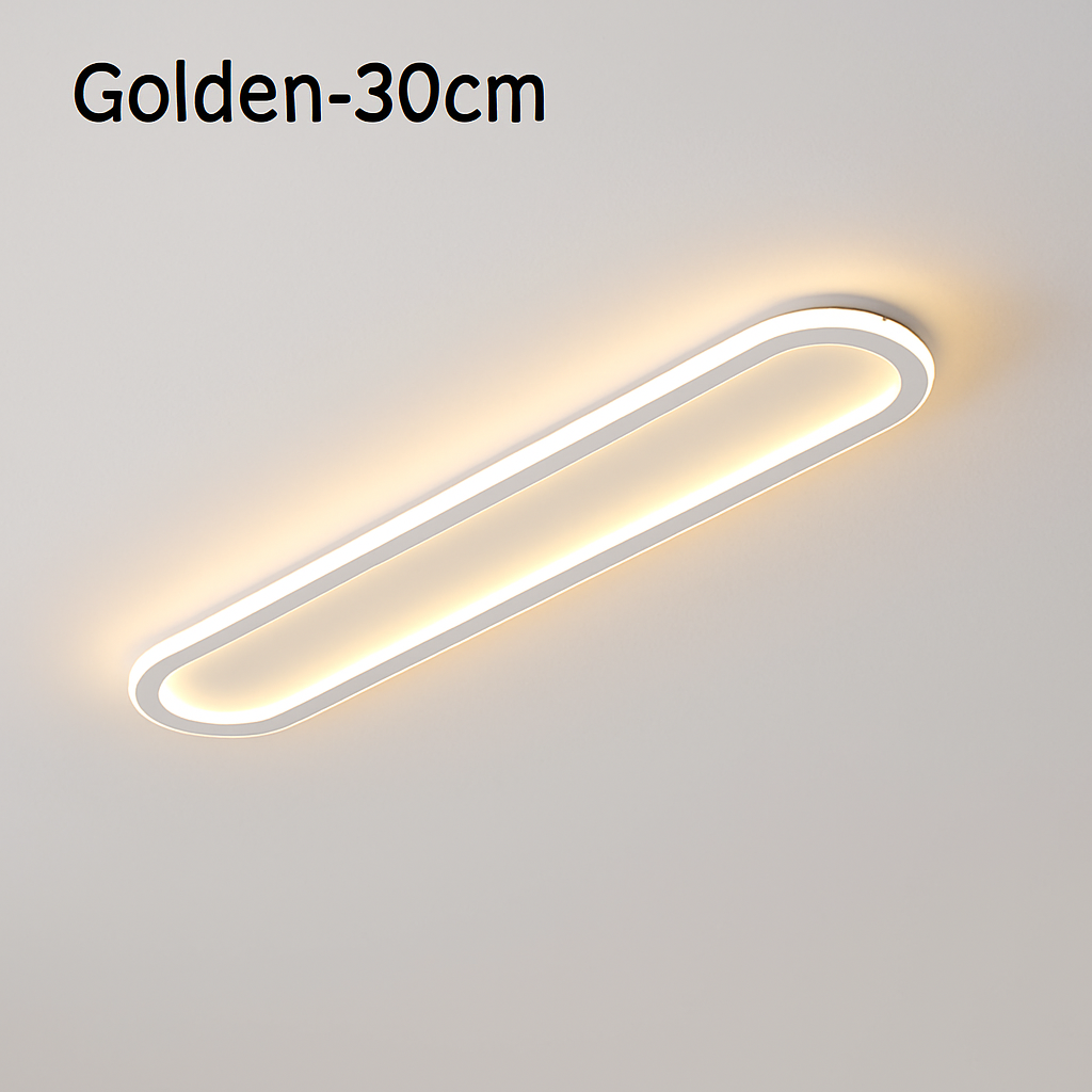 plafonnier minimaliste ultra fin pour intérieur et extérieur - vue 14 sur 24