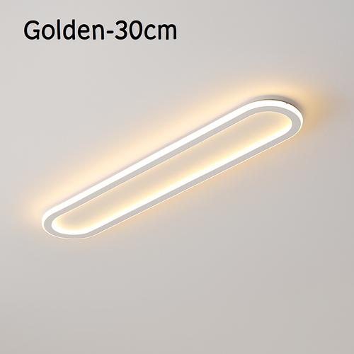 plafonnier minimaliste ultra fin pour intérieur et extérieur