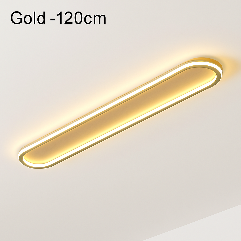 plafonnier minimaliste ultra fin pour intérieur et extérieur - vue 16 sur 24