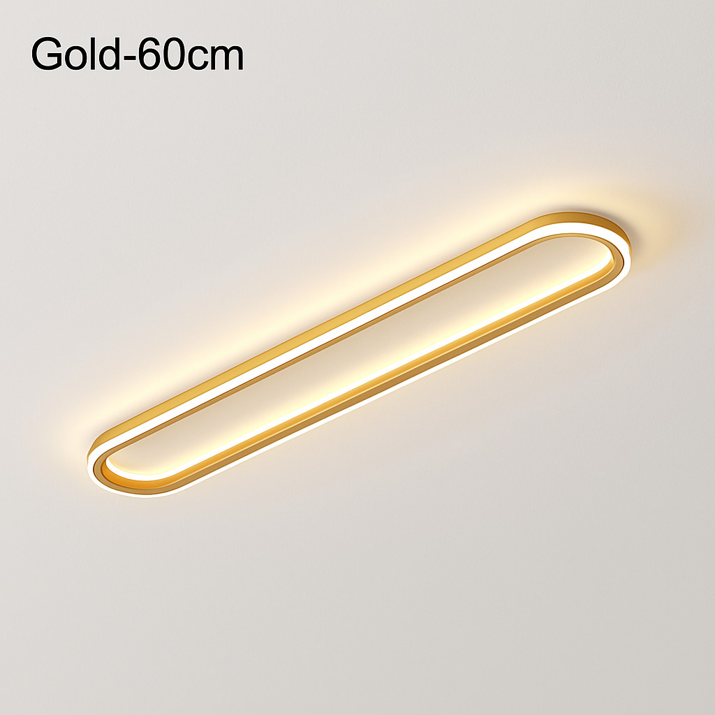 plafonnier minimaliste ultra fin pour intérieur et extérieur - vue 19 sur 24