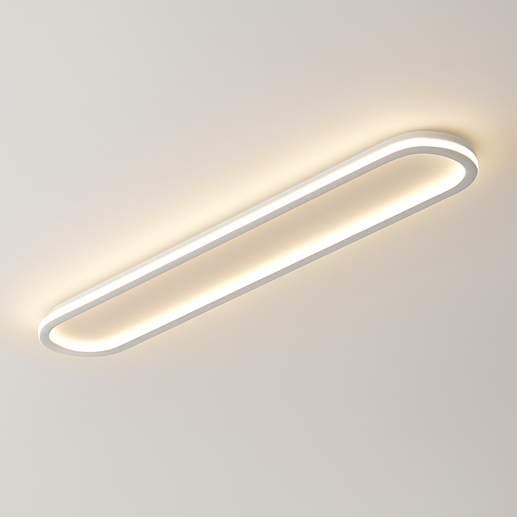 plafonnier minimaliste ultra fin pour intérieur et extérieur - vue 20 sur 24