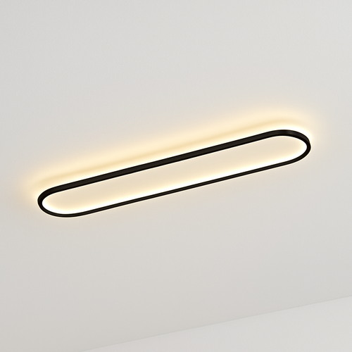 plafonnier minimaliste ultra fin pour intérieur et extérieur