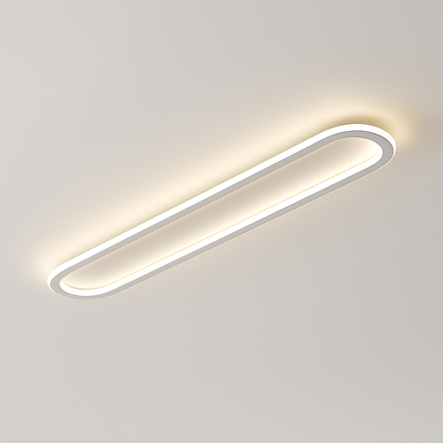 plafonnier minimaliste ultra fin pour intérieur et extérieur