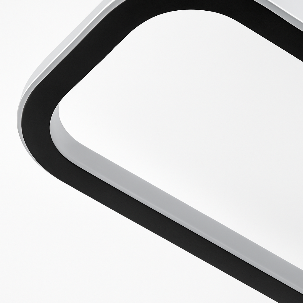 plafonnier minimaliste ultra fin pour intérieur et extérieur - vue 7 sur 24