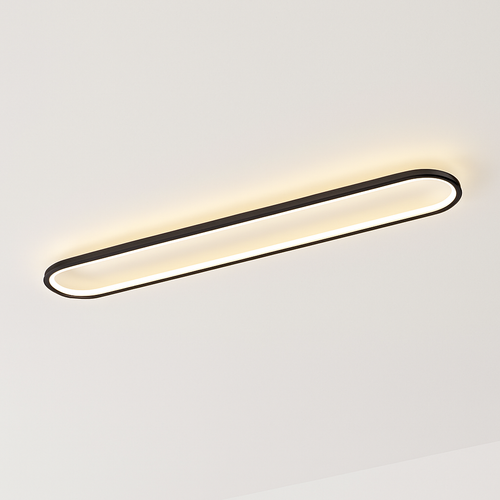 plafonnier minimaliste ultra fin pour intérieur et extérieur