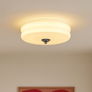 plafonnier moderne en verre rétro style vintage pour intérieur élégant
