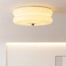plafonnier moderne en verre rétro style vintage pour intérieur élégant