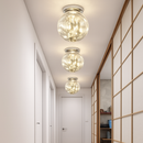 Plafonnier moderne LED avec globe en verre Duna