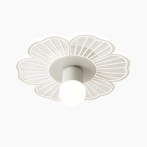 Majesty modern LED flower-shaped ceiling light