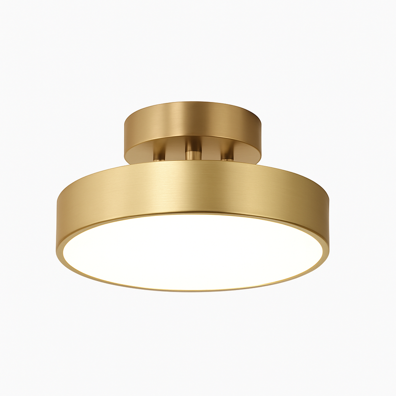 Plafonnier moderne LED minimaliste en métal Celio