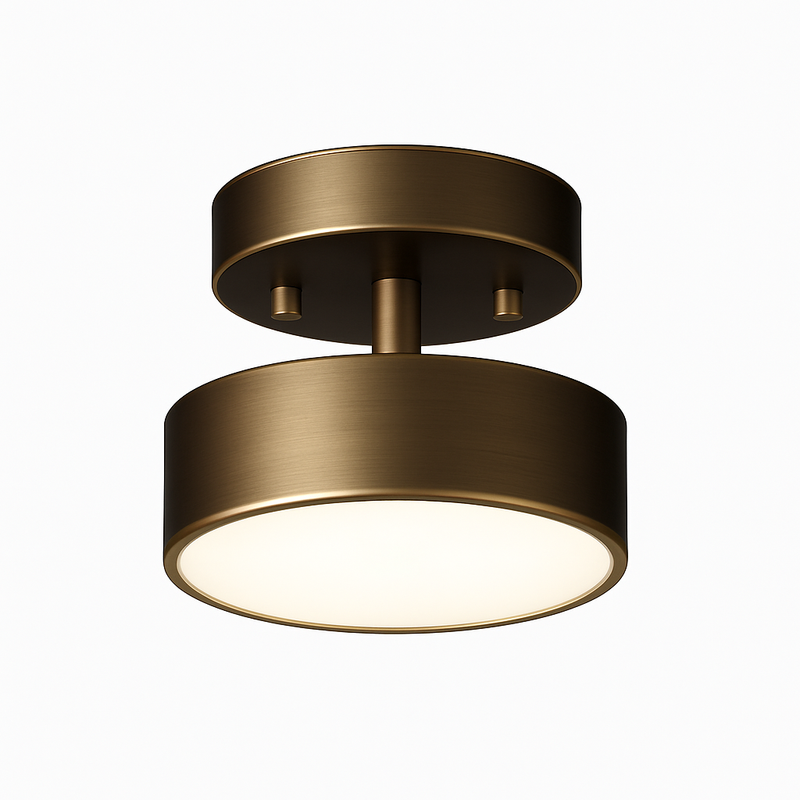 Plafonnier moderne LED minimaliste en métal Celio