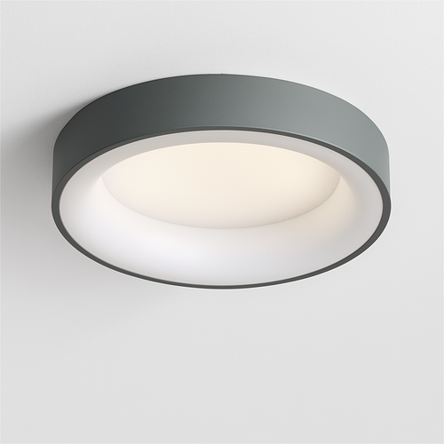 plafonnier moderne à leds minimaliste avec télécommande