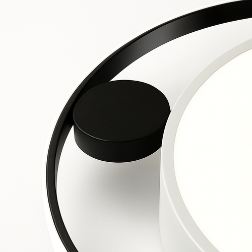 Modern minimalist Korean style LED ceiling light - vue 6 sur 9