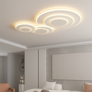 plafonnier moderne à leds pour intérieur décoratif lumineux